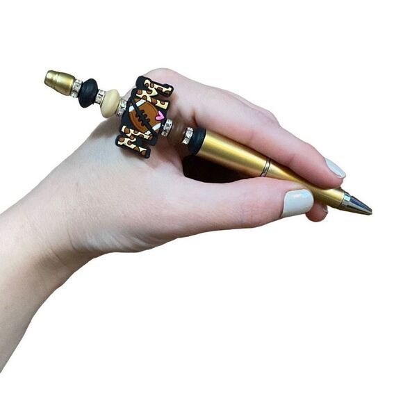 Hand Crafted Other - Football Mom Pen